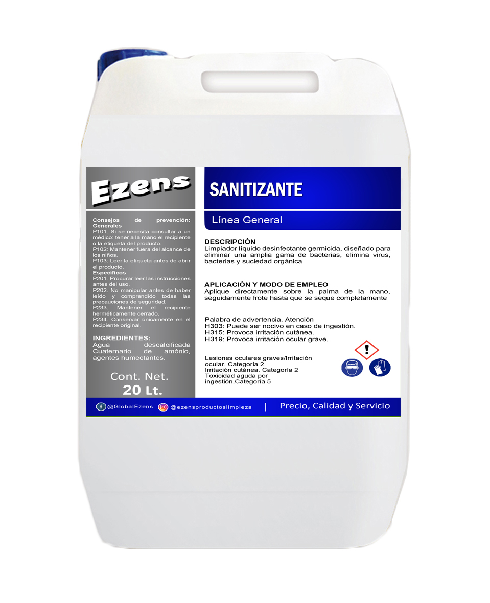 Sanitizante Multiusos