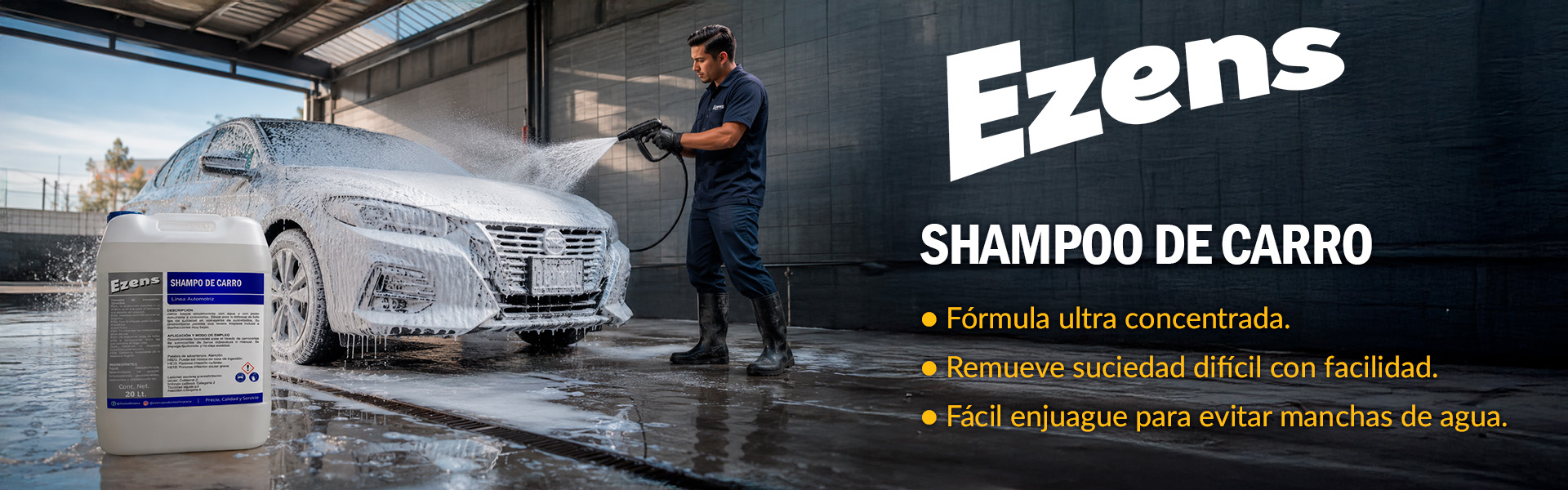 Ezens Distribuidor Banner